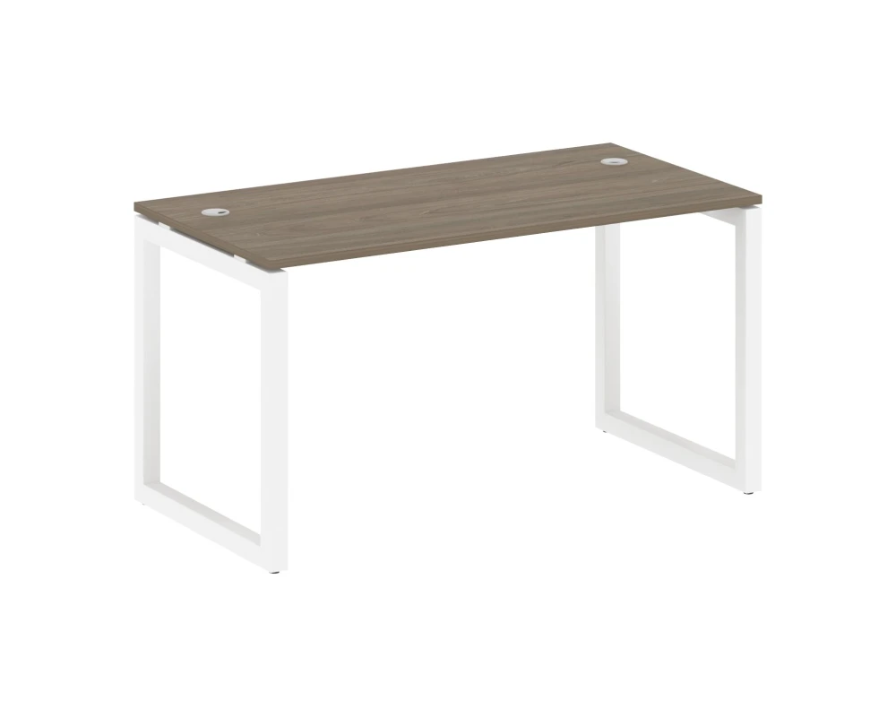 Стол письменный на О-образном м/к 1400x720x750 Метал Систем Куатро 5x5 / Metal System Quattro 5x5