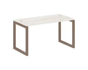 Стол письменный на О-образном м/к 1400x720x750 Метал Систем Куатро 5x5 / Metal System Quattro 5x5 images