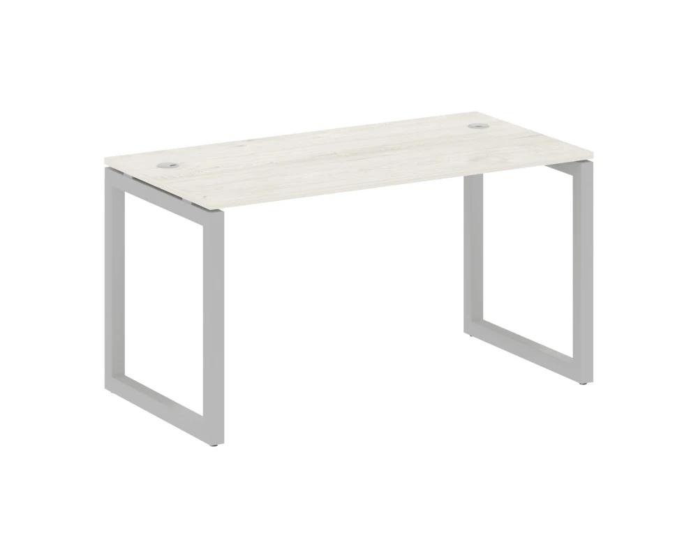 Стол письменный на О-образном м/к 1400x720x750 Метал Систем Куатро 5x5 / Metal System Quattro 5x5