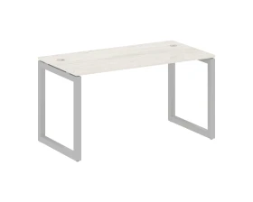 Стол письменный на О-образном м/к 1400x720x750 Метал Систем Куатро 5x5 / Metal System Quattro 5x5 images