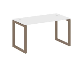 Стол письменный на О-образном м/к 1400x720x750 Метал Систем Куатро 5x5 / Metal System Quattro 5x5 images