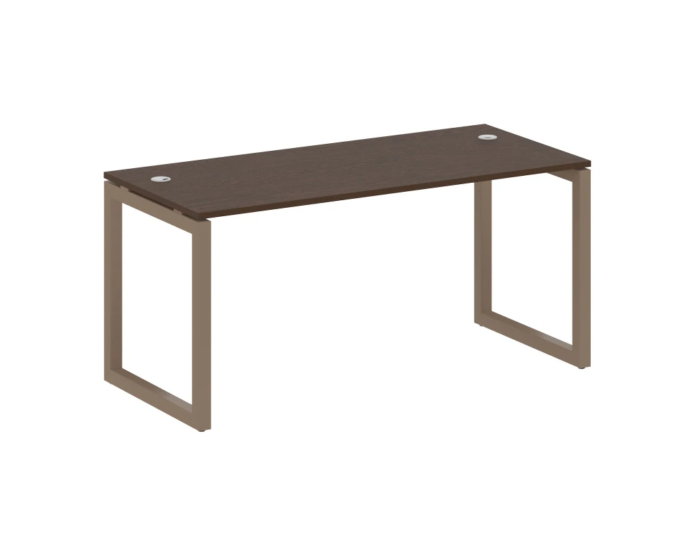 Стол письменный на О-образном м/к 1600x720x750 Метал Систем Куатро 5x5 / Metal System Quattro 5x5