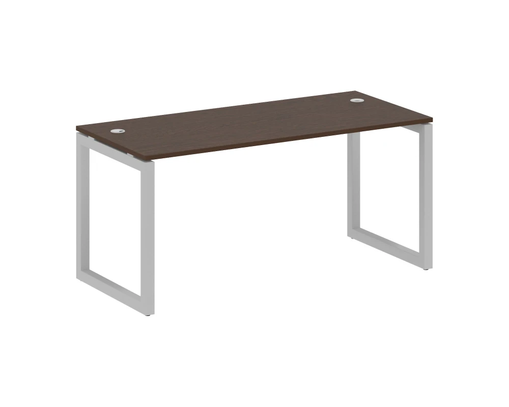 Стол письменный на О-образном м/к 1600x720x750 Метал Систем Куатро 5x5 / Metal System Quattro 5x5