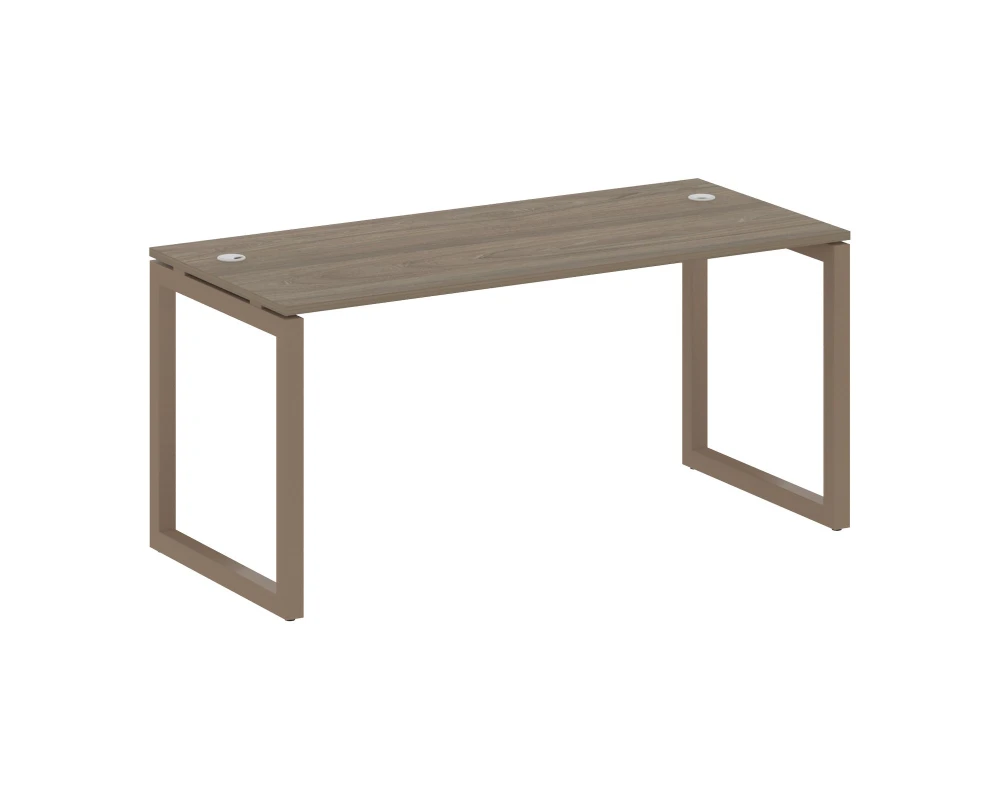 Стол письменный на О-образном м/к 1600x720x750 Метал Систем Куатро 5x5 / Metal System Quattro 5x5