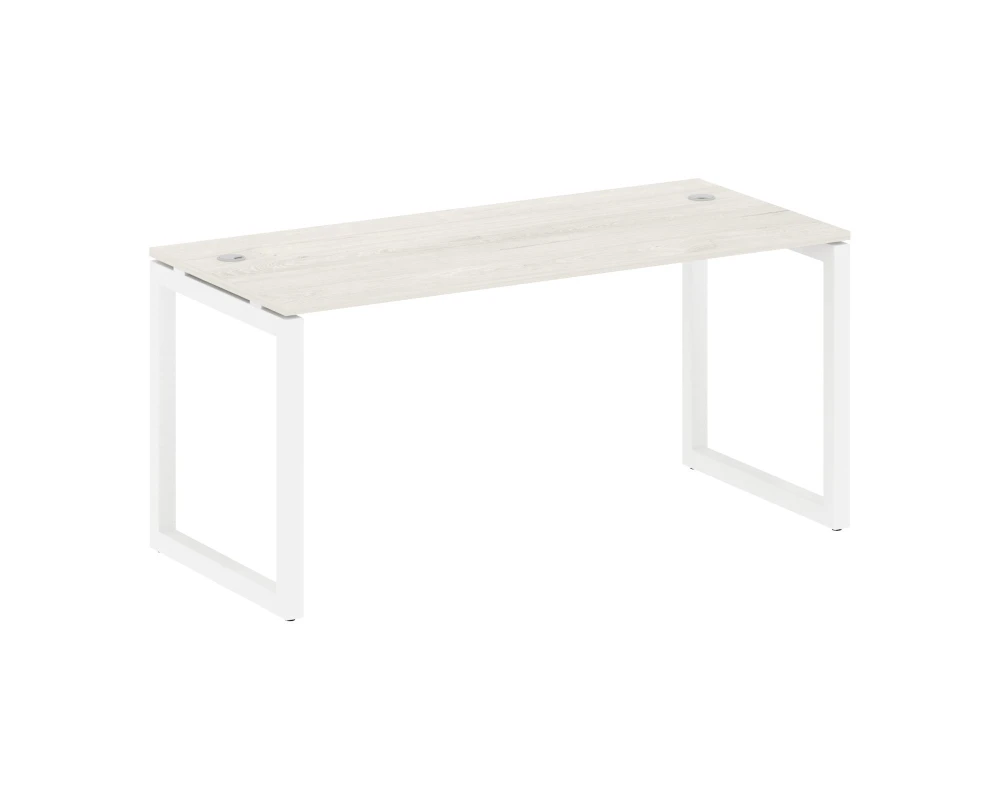 Стол письменный на О-образном м/к 1600x720x750 Метал Систем Куатро 5x5 / Metal System Quattro 5x5