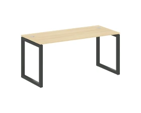 Стол письменный на О-образном м/к 1600x720x750 Метал Систем Куатро 5x5 / Metal System Quattro 5x5 images