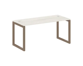 Стол письменный на О-образном м/к 1600x720x750 Метал Систем Куатро 5x5 / Metal System Quattro 5x5 images