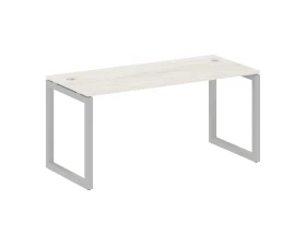 Стол письменный на О-образном м/к 1600x720x750 Метал Систем Куатро 5x5 / Metal System Quattro 5x5 images