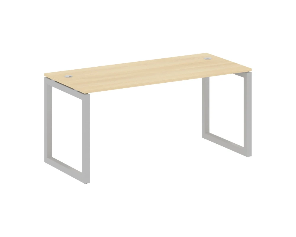 Стол письменный на О-образном м/к 1600x720x750 Метал Систем Куатро 5x5 / Metal System Quattro 5x5