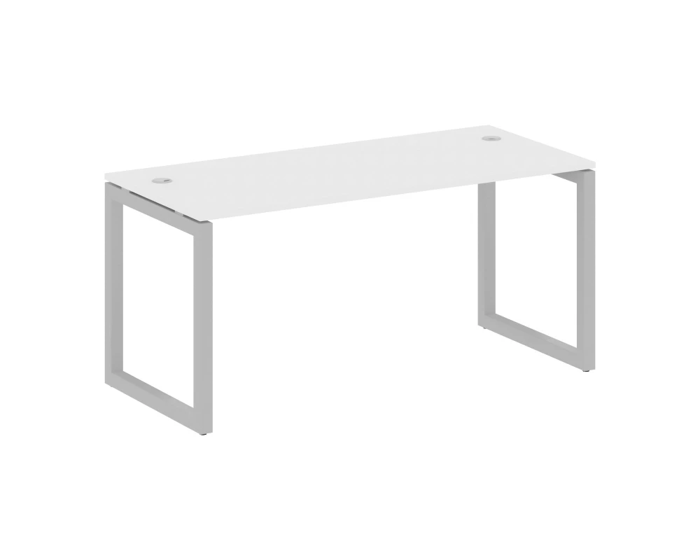 Стол письменный на О-образном м/к 1600x720x750 Метал Систем Куатро 5x5 / Metal System Quattro 5x5