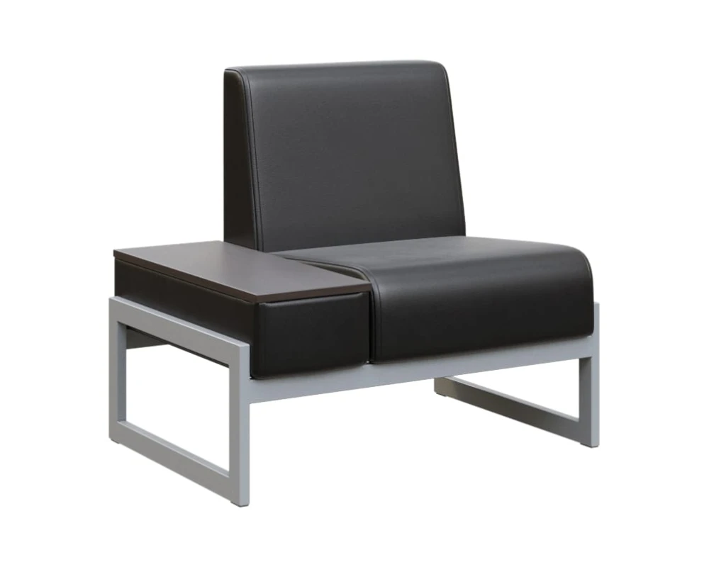 Диван одноместный со столиком универсальный Модуль / Module