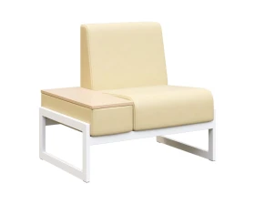 Диван одноместный со столиком универсальный Модуль / Module images