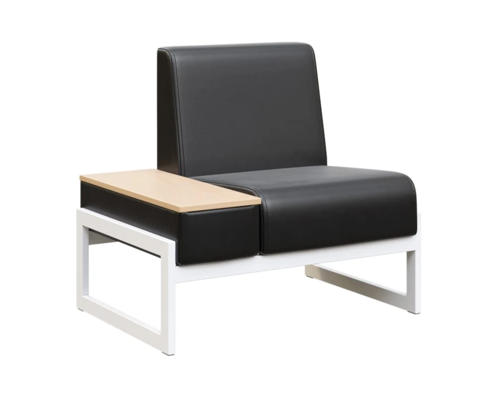 Диван одноместный со столиком универсальный Модуль / Module