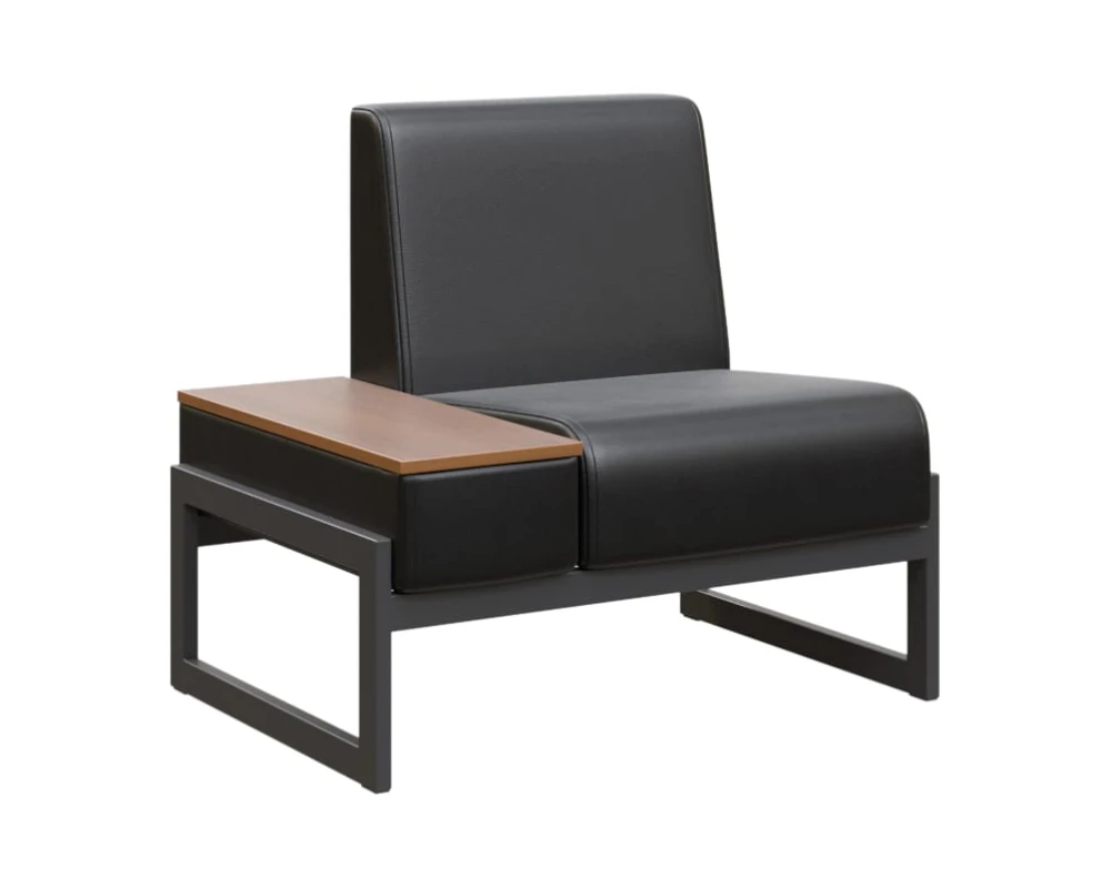 Диван одноместный со столиком универсальный Модуль / Module