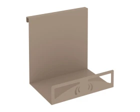 Навесной лоток для бумаг вертикальный широкий 230x180x250 Рива / Riva images