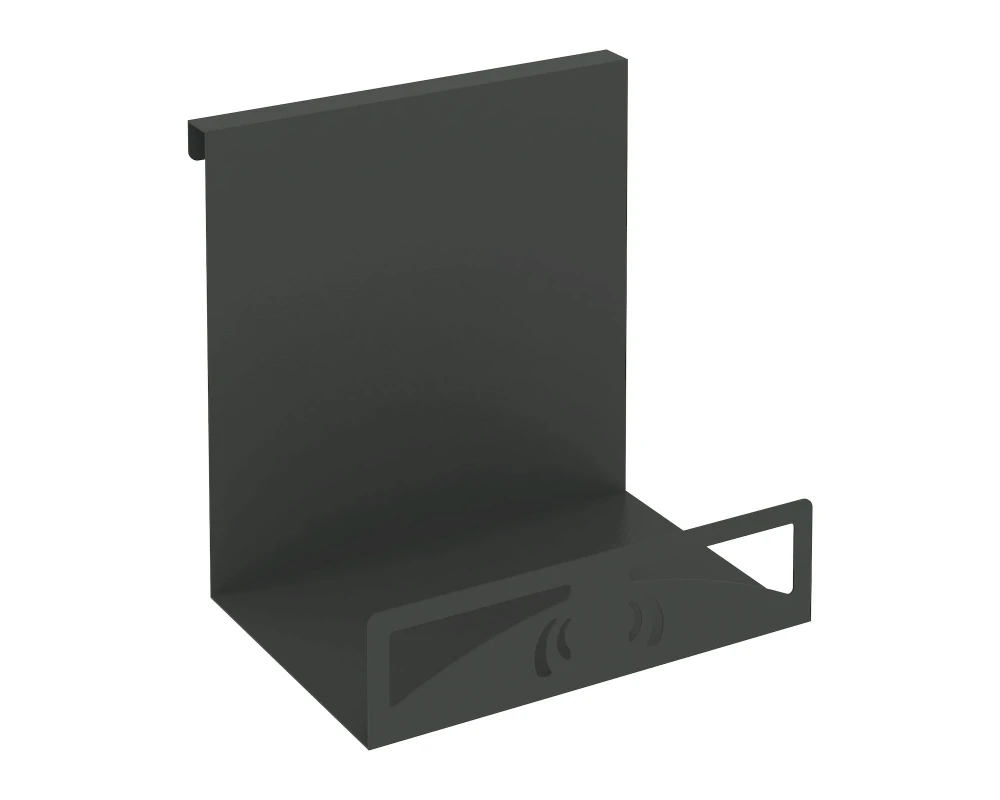 Навесной лоток для бумаг вертикальный широкий 230x190x250 Рива / Riva