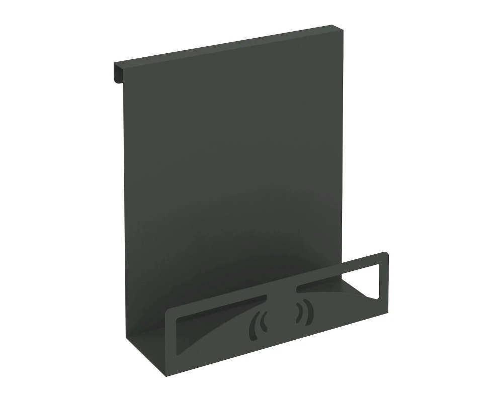 Навесной лоток для бумаг вертикальный узкий 230x100x250 Рива / Riva