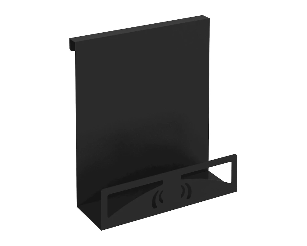 Навесной лоток для бумаг вертикальный узкий 230x110x250 Рива / Riva