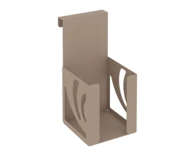 Навесной лоток для бумажных блоков 100x120x200 Рива / Riva images