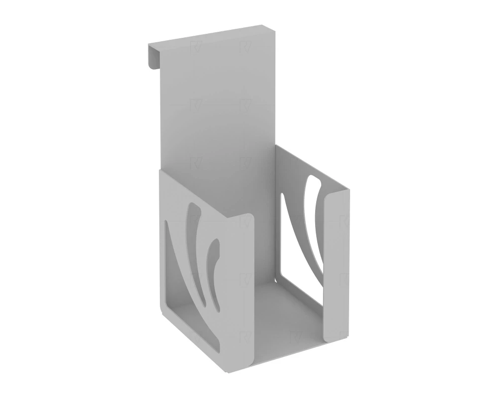 Навесной лоток для бумажных блоков 100x130x200 Рива / Riva