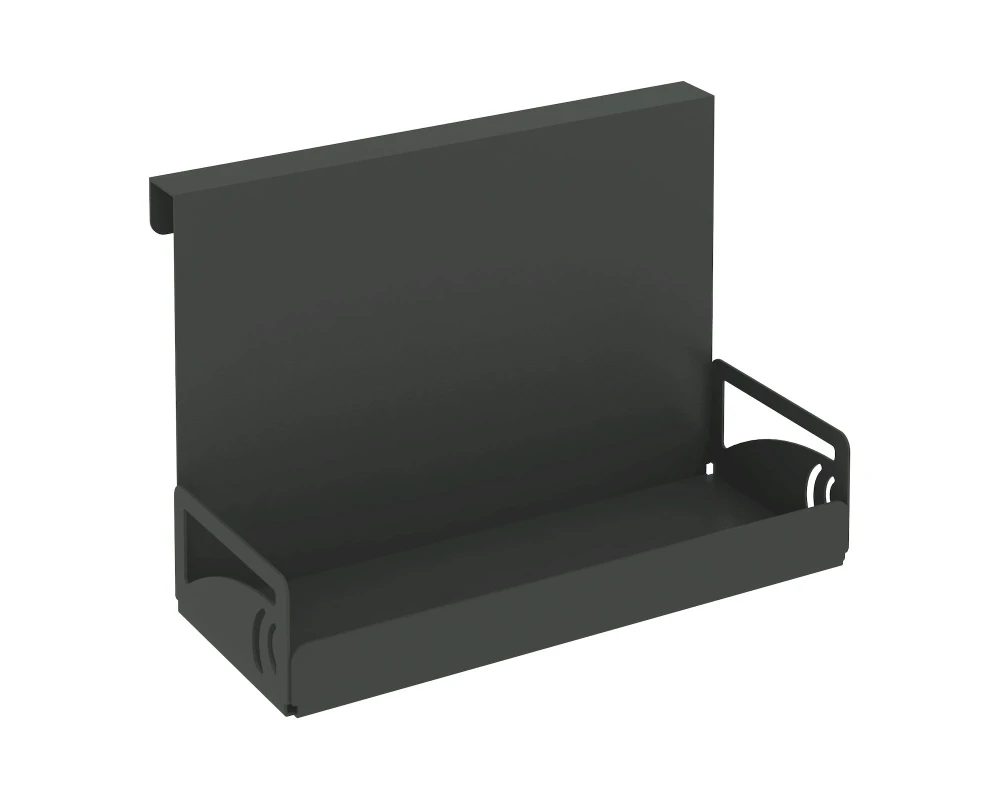 Навесной лоток для канцелярских принадлежностей 200x110x130 Рива / Riva