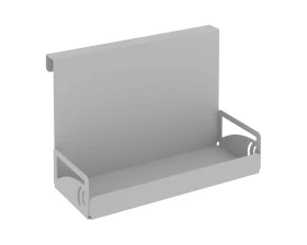 Навесной лоток для канцелярских принадлежностей 200x110x130 Рива / Riva images