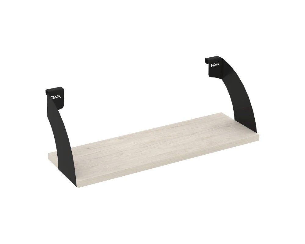 Навесные полки (кронштейны, ЛДСП полка 600мм) 600x220x200 Рива / Riva