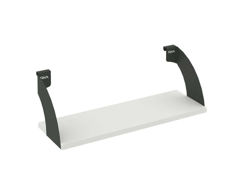 Навесные полки (кронштейны, ЛДСП полка 600мм) 600x220x200 Рива / Riva