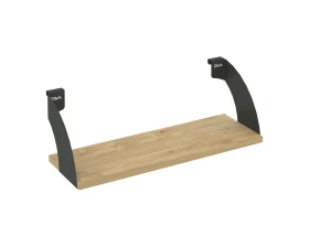 Навесные полки (кронштейны, ЛДСП полка 600мм) 600x220x200 Рива / Riva images