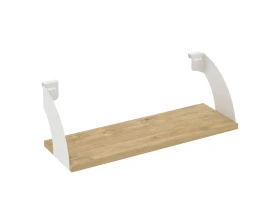 Навесные полки (кронштейны, ЛДСП полка 600мм) 600x220x200 Рива / Riva images