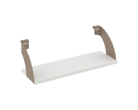 Навесные полки (кронштейны, ЛДСП полка 600мм) 600x220x200 Рива / Riva images