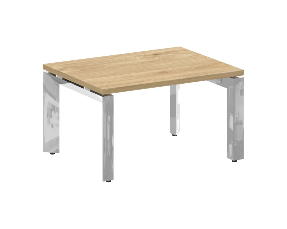 Стол журнальный на П-образном м/к 780x600x450 Оникс Директ Люкс / Onix Direct Lux