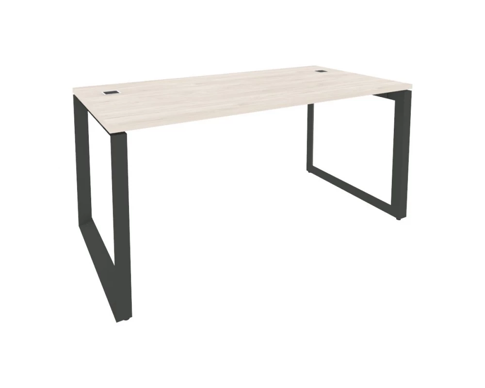 Стол для руководителя на О-образном м/к 1580x800x750 Оникс Директ / Onix Direct