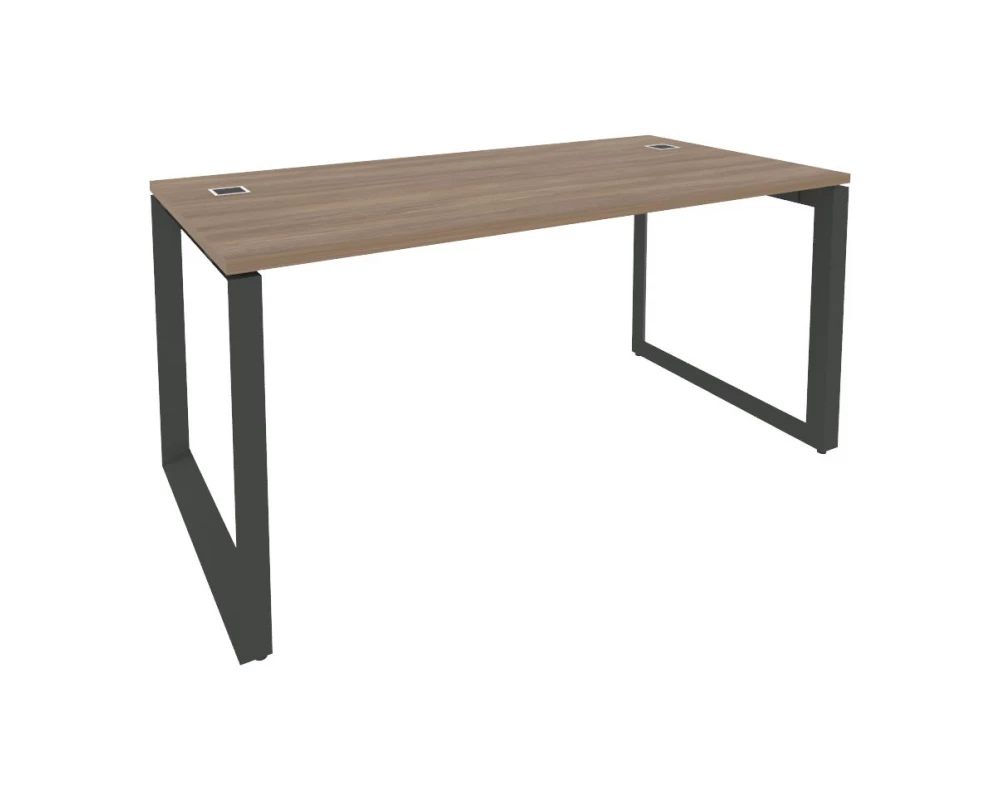 Стол для руководителя на О-образном м/к 1580x800x750 Оникс Директ / Onix Direct