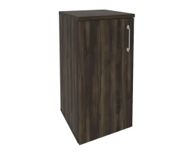 Шкаф низкий узкий левый (1 низкий фасад ЛДСП) 400x420x823 Оникс / Onix images