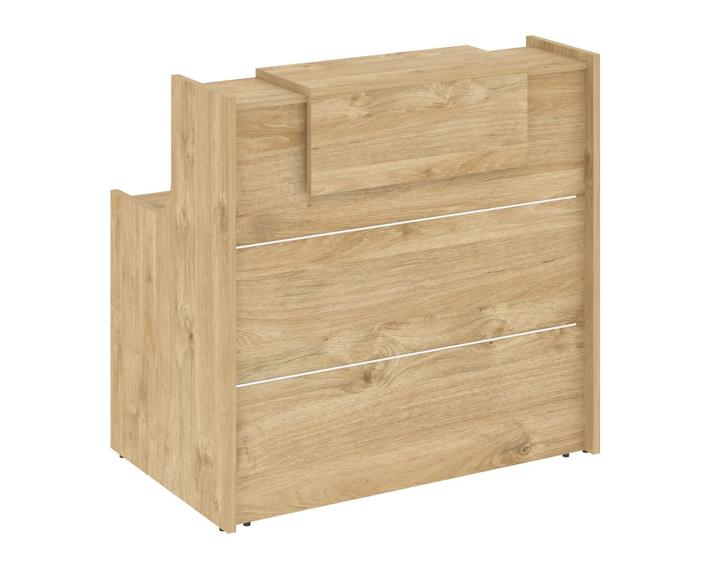 Ресепшн K-1 1230x766x1187 Оникс / Onix