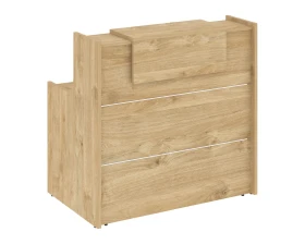 Ресепшн K-1 1230x766x1187 Оникс / Onix images