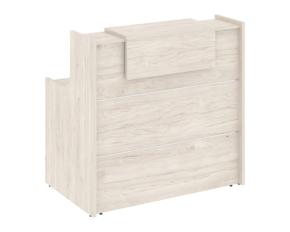 Ресепшн K-1 1230x766x1187 Оникс / Onix