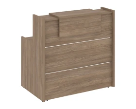 Ресепшн K-1 1230x766x1187 Оникс / Onix images