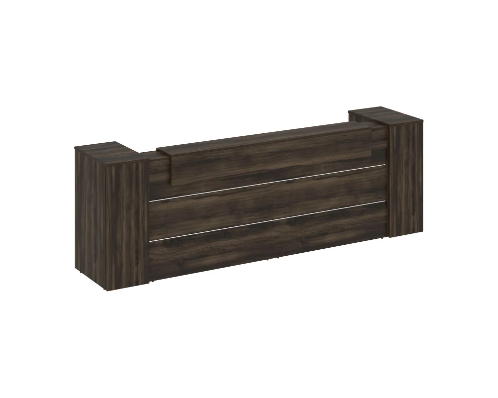 Ресепшн K-11 3624x766x1187 Оникс / Onix