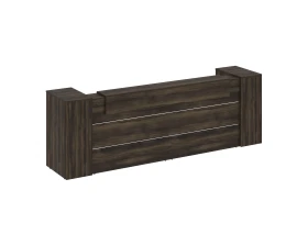 Ресепшн K-11 3624x766x1187 Оникс / Onix images