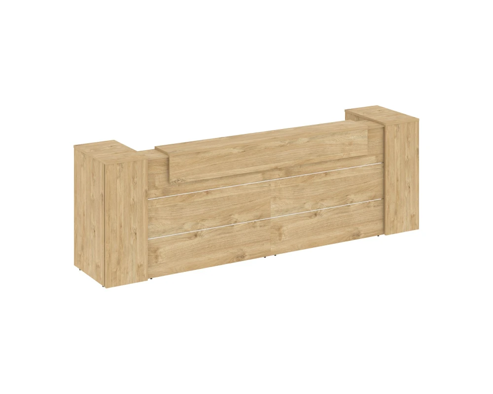 Ресепшн K-11 3624x766x1187 Оникс / Onix