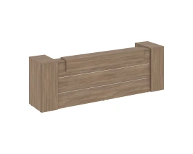 Ресепшн K-11 3624x766x1187 Оникс / Onix images