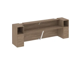 Ресепшн K-11 3624x766x1187 Оникс / Onix images