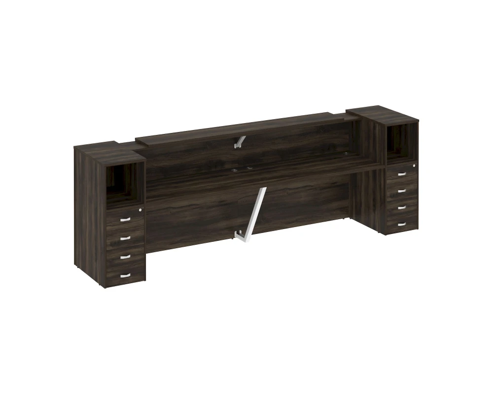 Ресепшн K-12 3624x766x1187 Оникс / Onix