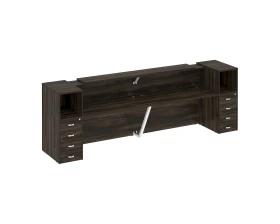 Ресепшн K-12 3624x766x1187 Оникс / Onix images