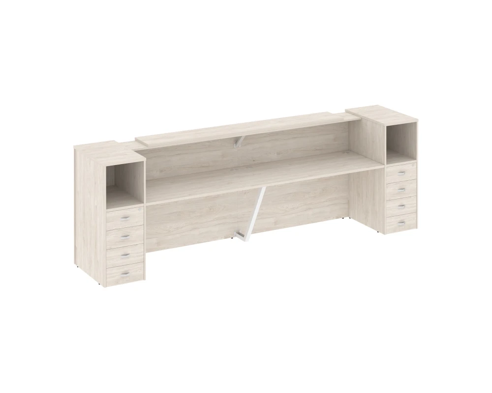 Ресепшн K-12 3624x766x1187 Оникс / Onix