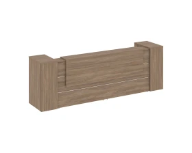 Ресепшн K-12 3624x766x1187 Оникс / Onix images