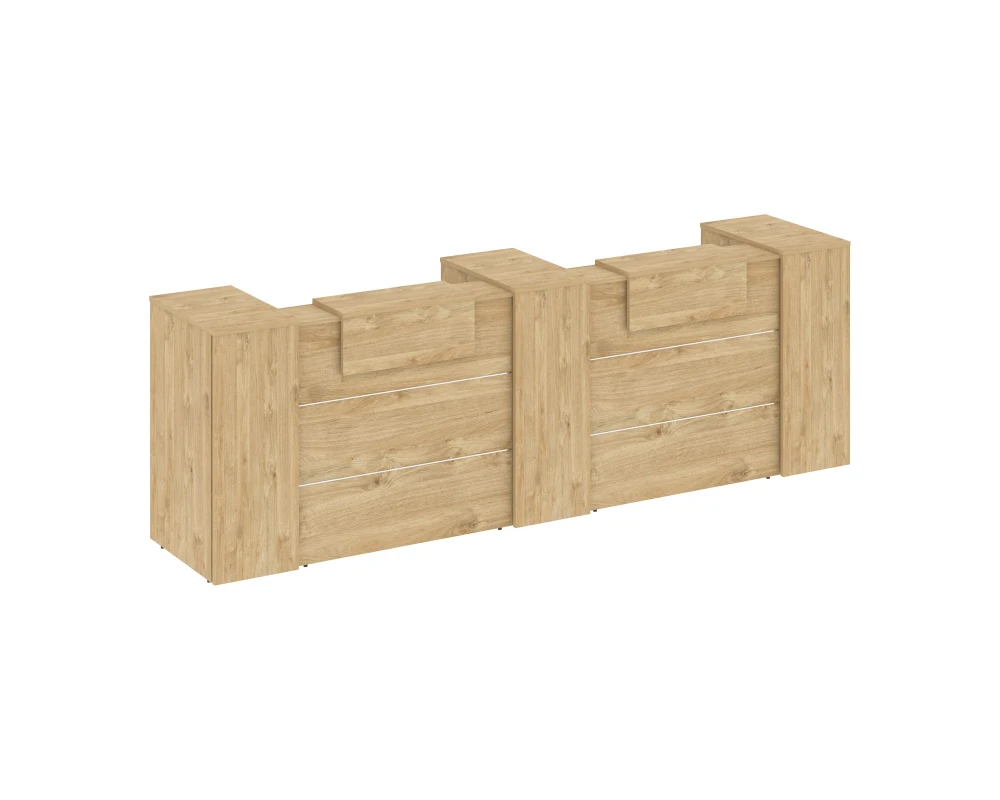 Ресепшн K-13 3652x766x1187 Оникс / Onix