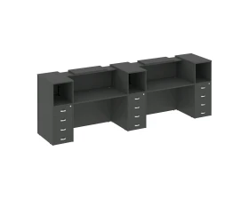 Ресепшн K-13 3652x766x1187 Оникс / Onix images